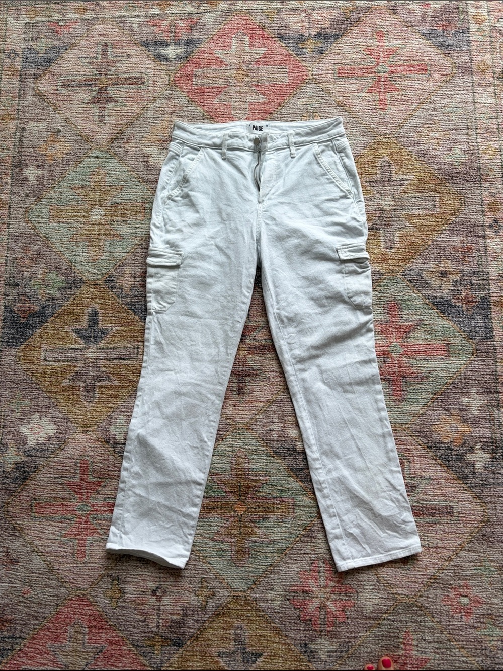 Paige cargo pants size 28